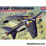 Academy - F-8P Crusader French Navy 1:72-Model Kits-Academy-StampPhenom