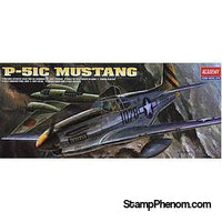 Academy - P-51C Mustang 1:72-Model Kits-Academy-StampPhenom