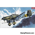 Academy - Ju-87G Stuka Tankbuster 1:72-Model Kits-Academy-StampPhenom