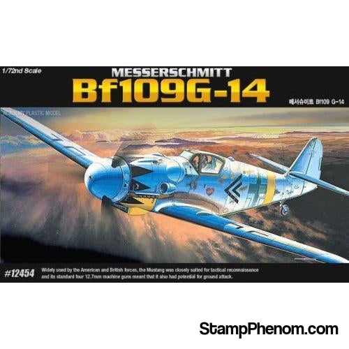 Academy - Bf-109G-14 Messserschmitt 1:72-Model Kits-Academy-StampPhenom