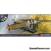Academy - P-51B Mustang 1:72-Model Kits-Academy-StampPhenom