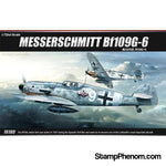 Academy - Bf109G-6 1:72-Model Kits-Academy-StampPhenom