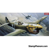 Academy - P-40E Warhawk 1:72-Model Kits-Academy-StampPhenom