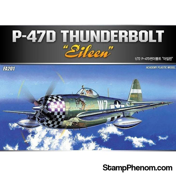 Academy - P-47D Thunderbolt Eileen 1:72-Model Kits-Academy-StampPhenom