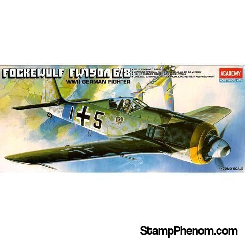 Academy - Focke Wulf Fw-190A 1:72-Model Kits-Academy-StampPhenom