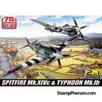 Academy - Spitfire & Typhoon 70th Anv 1:72-Model Kits-Academy-StampPhenom