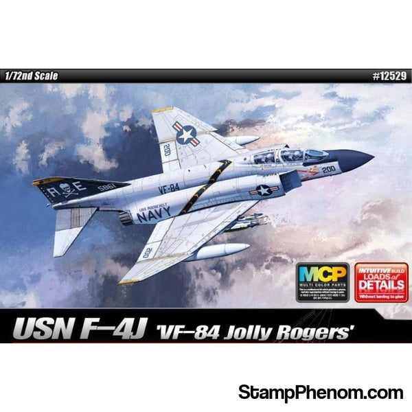 Academy - F-4J Usn Vf84 Jolly Rogers 1:72-Model Kits-Academy-StampPhenom