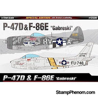 Academy - P-47D & F-86E Gabreski 1:72-Model Kits-Academy-StampPhenom