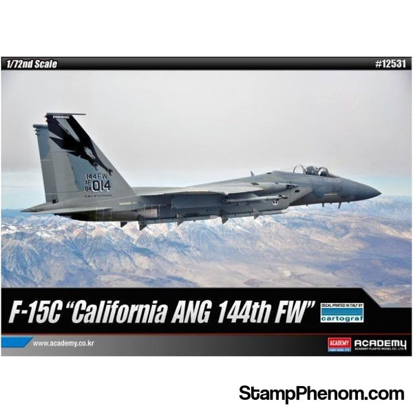 Academy - F-15C Msip Ii Calif Ang 1:72-Model Kits-Academy-StampPhenom