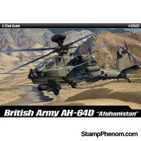 Academy - Ah-64D Brit Army Afganistan-Model Kits-Academy-StampPhenom