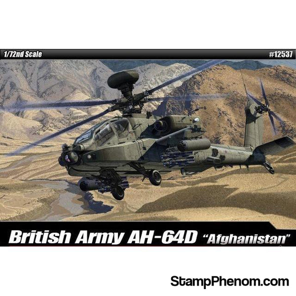 Academy - Ah-64D Brit Army Afganistan-Model Kits-Academy-StampPhenom