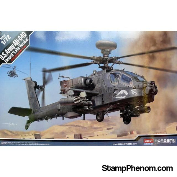 Academy - Ah-64D Block Ii 'Late Ver'1:72-Model Kits-Academy-StampPhenom