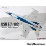 Academy - USN F/A-18C VFA-192 GD 1:72-Model Kits-Academy-StampPhenom