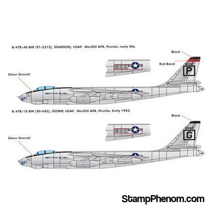 Academy - Usaf B-47 1:144-Model Kits-Academy-StampPhenom