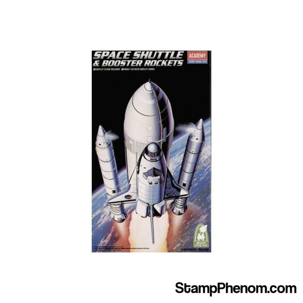 Academy - Space Shuttle W/Booster 1:228-Model Kits-Academy-StampPhenom
