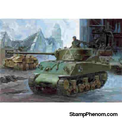 Academy - M-4A2 Sherman Russian 1:35-Model Kits-Academy-StampPhenom