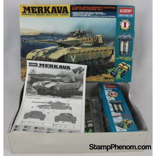 Academy - Merkava Motorized 1:48-Model Kits-Academy-StampPhenom