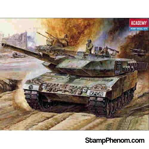 Academy - Leopard Ii Motorized 1:48-Model Kits-Academy-StampPhenom