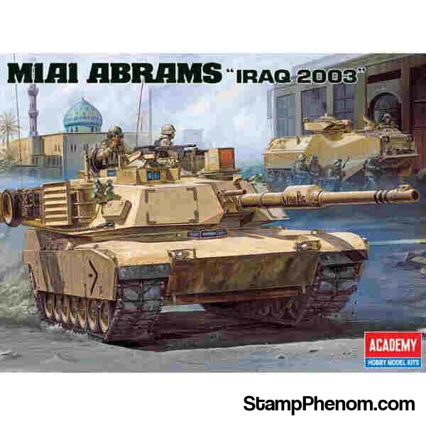 Academy - M-1A1 Abrams Iraq 2003 1:35-Model Kits-Academy-StampPhenom