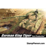 Academy - German King Tiger Last Prod 1:35-Model Kits-Academy-StampPhenom