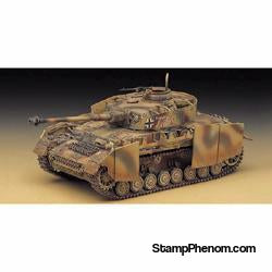 Academy - Pz.Kpfw Iv Ausf. A W/Armor 1:35-Model Kits-Academy-StampPhenom