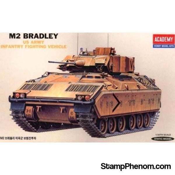 Academy - M-2 Bradley Ifv 1:35-Model Kits-Academy-StampPhenom