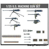 Academy - Us Ww-Ii Machine Gun Set 1:35-Model Kits-Academy-StampPhenom