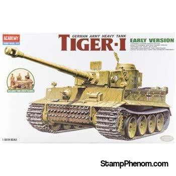 Academy - Tiger I Tank Early 1:35-Model Kits-Academy-StampPhenom