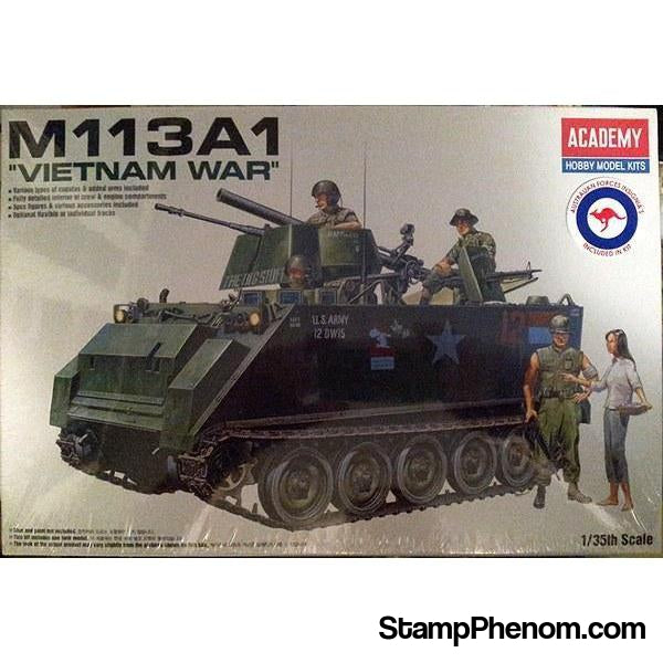 Academy - M-113A1 Apc Vietnam 1:35-Model Kits-Academy-StampPhenom