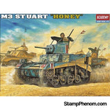 Academy - M-3 Stuart British Honey 1:35-Model Kits-Academy-StampPhenom