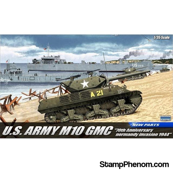 Academy - M10 Gmc 70th Anniv Normandy 1:35-Model Kits-Academy-StampPhenom