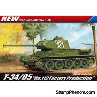 Academy - T-34/85 1:35-Model Kits-Academy-StampPhenom