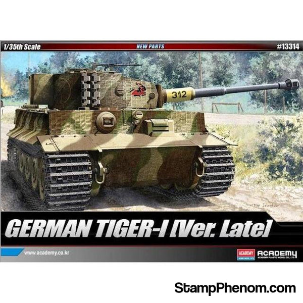 Academy - Tiger I Late Vsn 1:35-Model Kits-Academy-StampPhenom