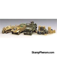 Academy - Ww-Ii Vehicle Set 1:72-Model Kits-Academy-StampPhenom