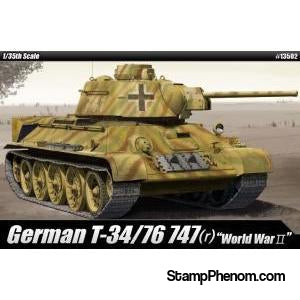 Academy - German T-34/76 747 1:35-Model Kits-Academy-StampPhenom