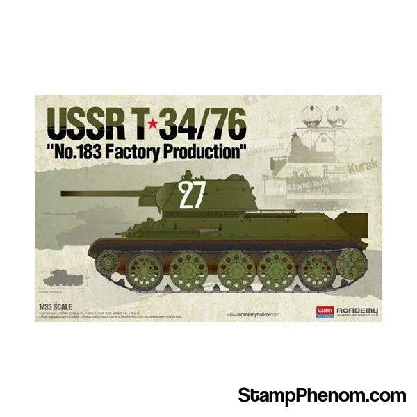 Academy - Ussr T-34/76 1:35-Model Kits-Academy-StampPhenom