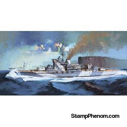 Academy - Hms Warspite Battleship 1:350-Model Kits-Academy-StampPhenom