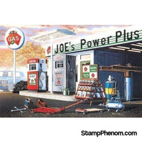 Academy - Joe'S Power Station 1:24-Model Kits-Academy-StampPhenom