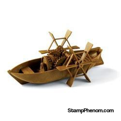 Academy - Davinci Paddleboat-Model Kits-Academy-StampPhenom