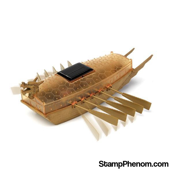 Academy - Solar Powered Turtle Boat-Model Kits-Academy-StampPhenom