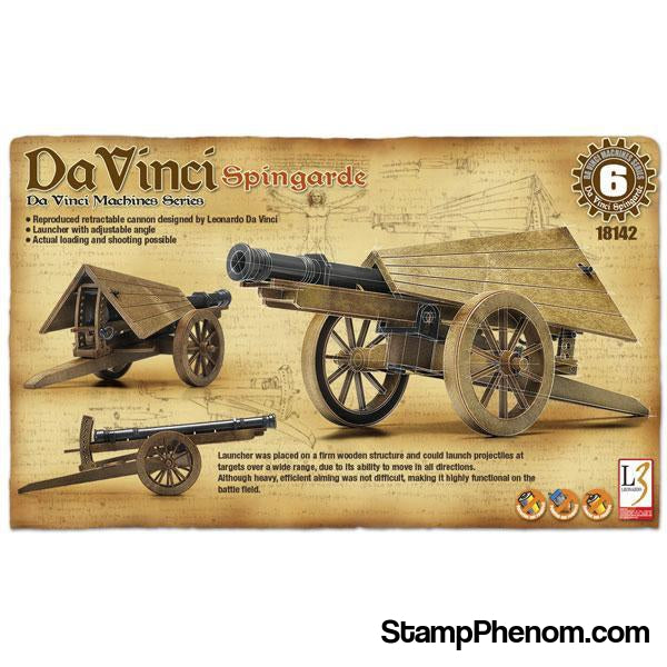 Academy - da Vinci Spingarde-Model Kits-Academy-StampPhenom