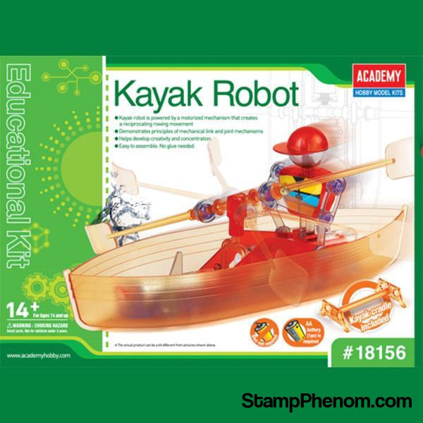 Academy - Kayak Robot-Model Kits-Academy-StampPhenom