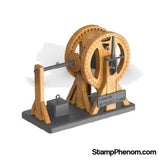 Academy - Da Vinci Leverage Crane-Model Kits-Academy-StampPhenom