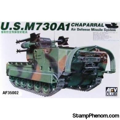 AFV Club - US M730A1 Chaparral 1:35-Model Kits-AFV Club-StampPhenom