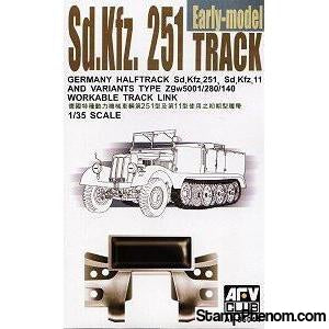 AFV Club - Sd.Kfz. 251 Track Links Early Model 1:35-Model Kits-AFV Club-StampPhenom