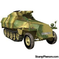 AFV Club - Sd.Kfz.251D/9 W/75mm 1:35-Model Kits-AFV Club-StampPhenom