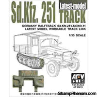 AFV Club - Sd.Kfz.251 Track Links Latest Model 1:35-Model Kits-AFV Club-StampPhenom