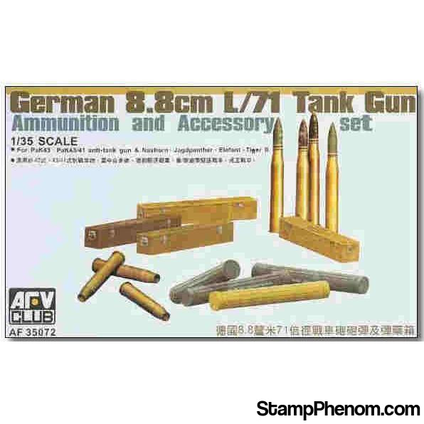 AFV Club - 8.8cm L/71 Ammo with Accessories 1:35-Model Kits-AFV Club-StampPhenom