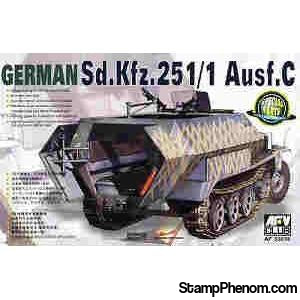 AFV Club - Sd.Kfz.251/1 Ausf.C 1:35-Model Kits-AFV Club-StampPhenom