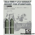 AFV Club - 38cm RW6-1 L/5.4 Rocket 1:35-Model Kits-AFV Club-StampPhenom